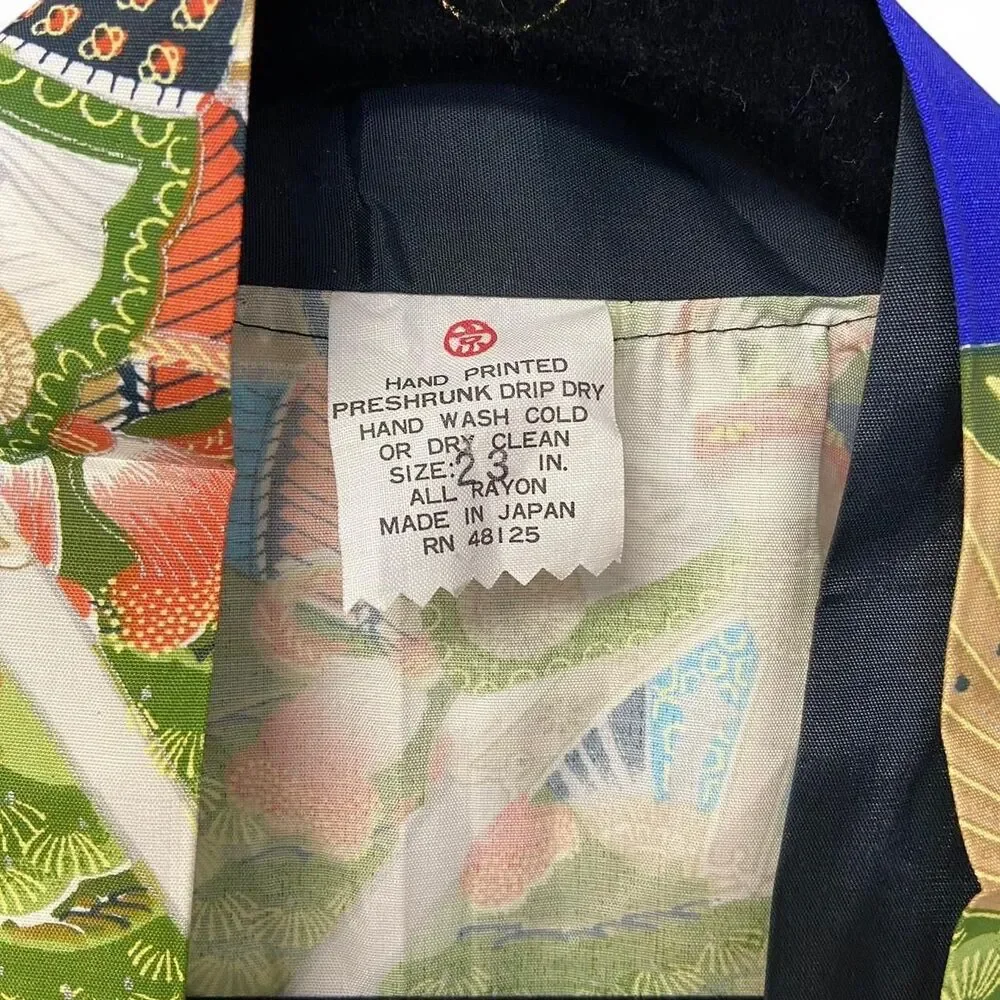 Vintage children unisex Japanese Kimono top or jacket size XXS/XS